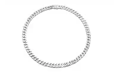 IDEAGEMER Necklace 925 Silver