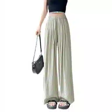 水中花 宽松薄款百搭休闲裤 女款
