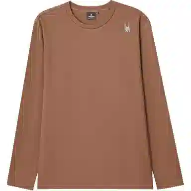 SPYDER 2025 Crewneck Long Sleeve Tee