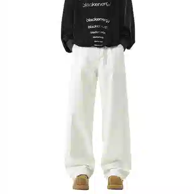 Jifffly Classic Straight Jeans