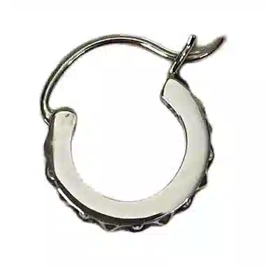 Chrome Hearts 925 Silver Earrings