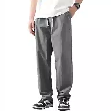 杜克恩 青春流行宽松微弹轻薄休闲裤 男款