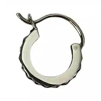 Chrome Hearts 925 Silver Earrings