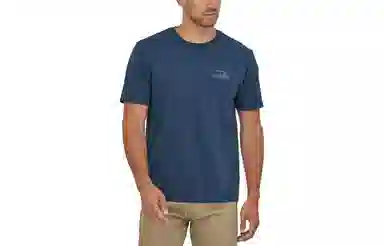 patagonia Men's '73 Skyline Organic T-Shirt LogoT