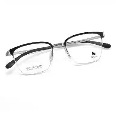 康视顿 睿智眉线 光学镜架 男女同款情侣款