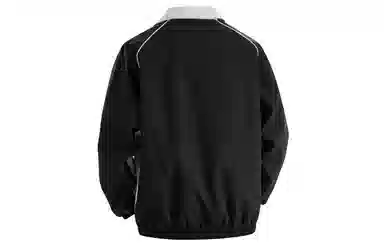 王者荣耀 美式高街拼接撞色翻领外套宽松舒适痞帅青少年休闲百搭时尚潮牌飞行员夹克衫 鲁班七号款 男女同款