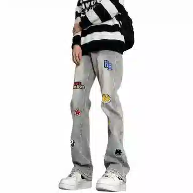 KOKO BASE Vintage Denim Jeans