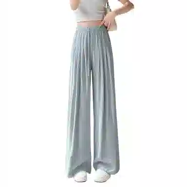 水中花 宽松薄款百搭休闲裤 女款