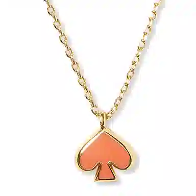 kate spade Mini Heart Pendant Necklace