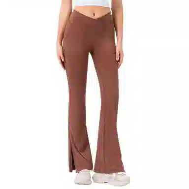 玉儿恋 高腰提臀舒适运动长裤 女款