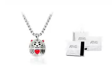 ASTAR HADES Lucky Smile Dice Necklace