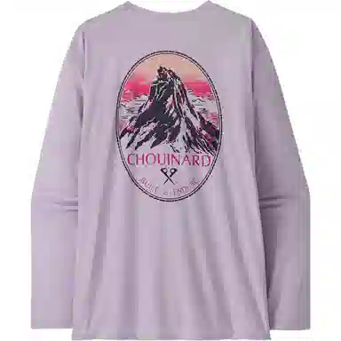patagonia Long-Sleeved Capilene Cool Daily Graphic T