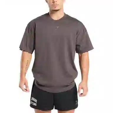 GYMSHARK Movin' Metal T