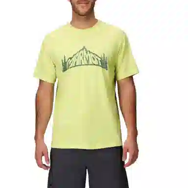 Marmot Peaks and Trees T