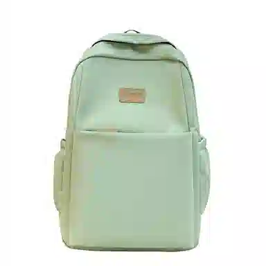 帕克熊 时尚潮流百搭 尼龙 双肩包 常规 女款 多色