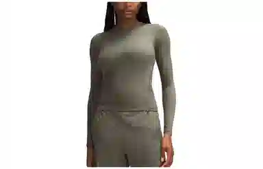 lululemon Wundermost Nulu Crewneck