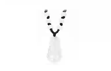 百利金 冰种弥勒佛 复古民族风国潮新中式简约精致大肚佛转运 吊坠锁骨链 玉髓 玉石项链 男女同款情侣款