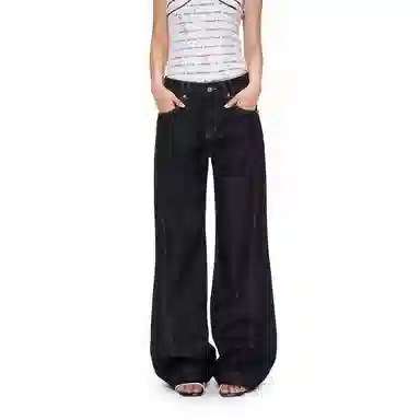 APEA Wide Leg Jeans