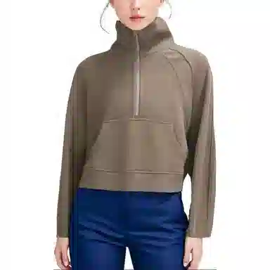 lululemon Scuba OversizedFunnel Neck
