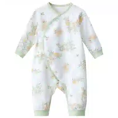 十月结晶 舒适柔软亲肤纯棉细腻连体衣 婴幼童