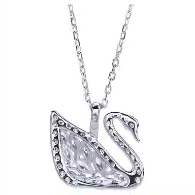 Swarovski Swan Lake Necklace