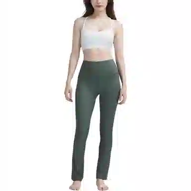 lululemon Align Ribbed Mini-Flared Pant Extra Short Black