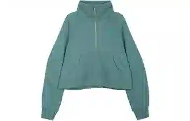 lululemon Scuba Oversized Funnel Neck Half Zip
