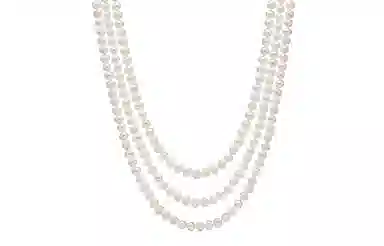 Tiffany & Co. Pearl Wrap Necklace