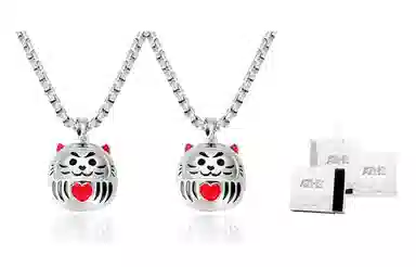 ASTAR HADES Lucky Smile Dice Necklace