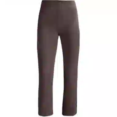 lululemon Ribbed Softstreme Zip-Leg High-Rise Cropped Pants 25"