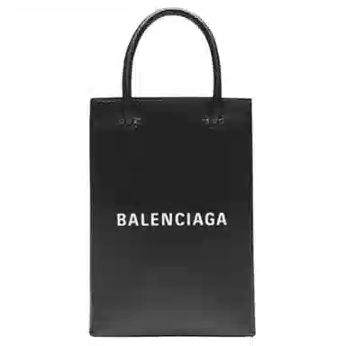 Balenciaga Shopping Logo mini Tote