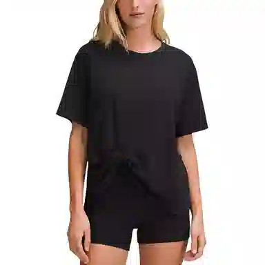 lululemon Twist-Front Oversized T