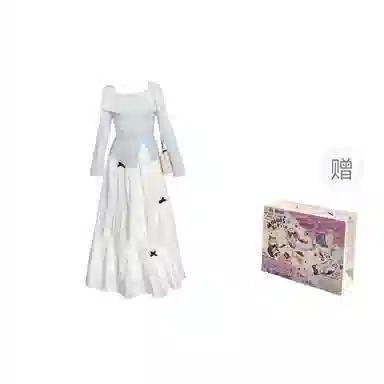 木清清 法式简约气质长袖时尚裙装套装 女款