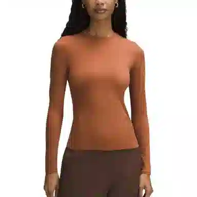 lululemon Wundermost Nulu Crewneck