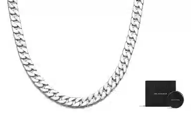 IDEAGEMER Necklace 925 Silver