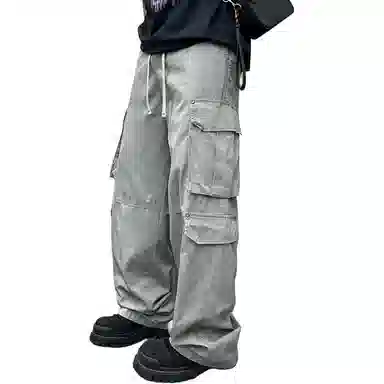 GTHOMME Loose Fit Drawstring Pants