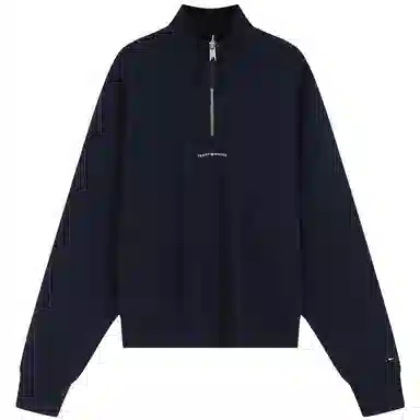 Tommy Hilfiger Half-Zip Pullover Sweatshirt