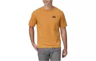 patagonia Men's '73 Skyline Organic T-Shirt LogoT