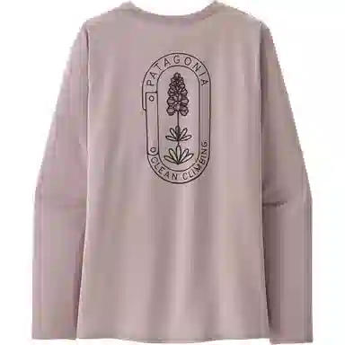 patagonia Long-Sleeved Capilene Cool Daily Graphic T