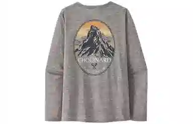 patagonia Long-Sleeved Capilene Cool Daily Graphic T