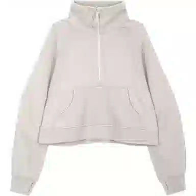 lululemon Scuba Oversized Funnel Neck Half Zip