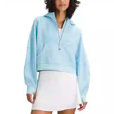lululemon Scuba Oversized Half-Zip Hoodie