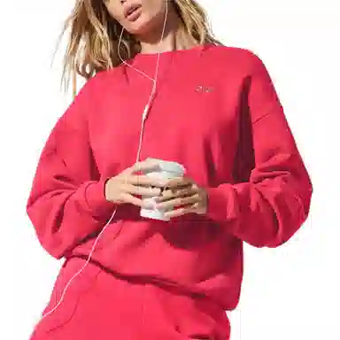 Alo Yoga Accolade Crew Neck Pullover