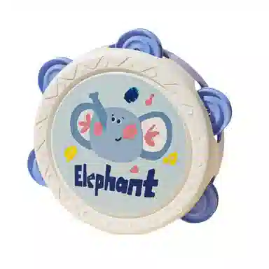 图米鱼 手拍铃鼓 轻松敲拍 早教益智玩具