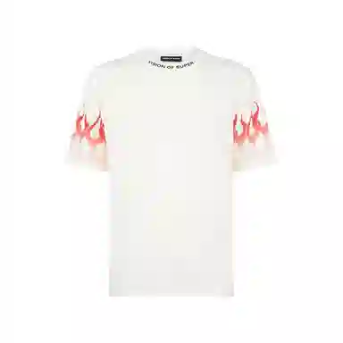 Vision of Super Flame Print T-Shirt