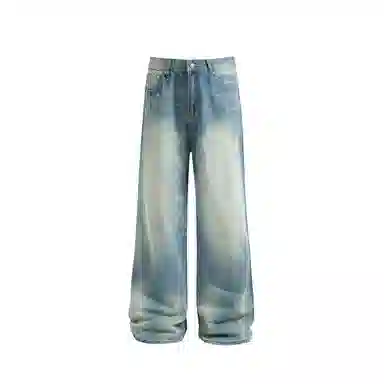 YearnObtainRainbow Retro Blue Jeans