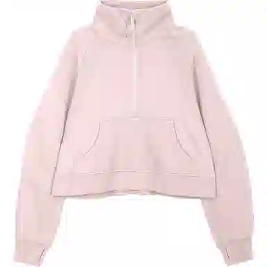 lululemon Scuba Oversized Funnel Neck Half Zip