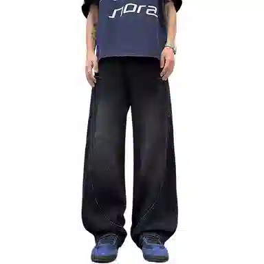 M JEANS STUDIOS 7 oversize