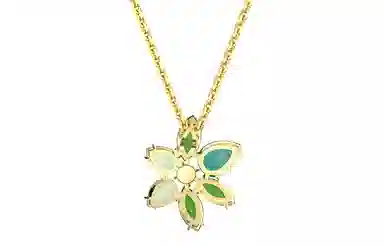Swarovski Gema Necklace