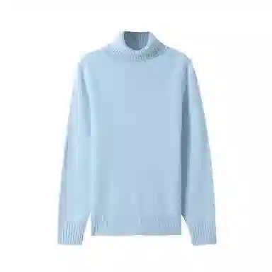 恒源祥 高端品质精细厚款高领针织衫 女款